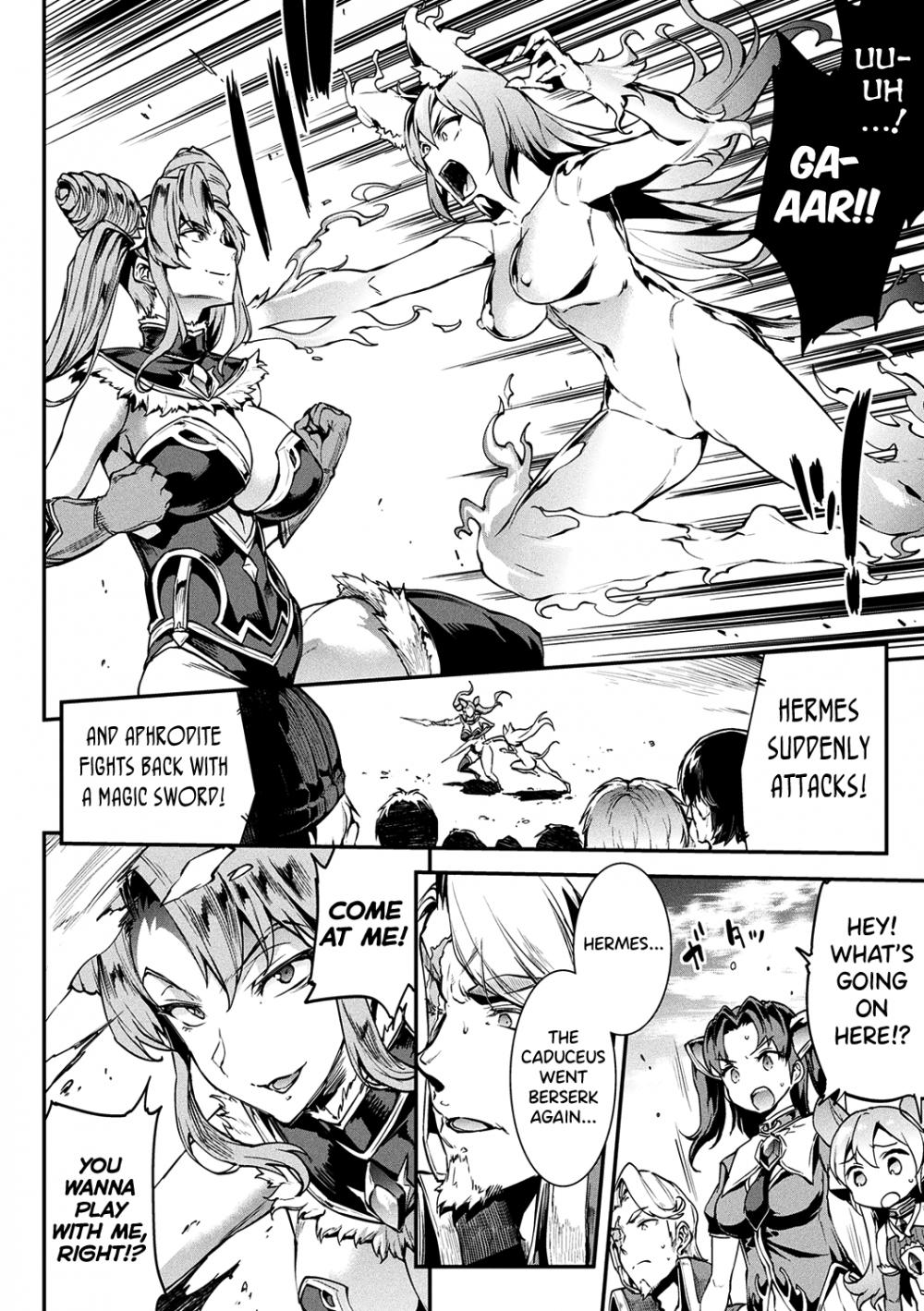 Hentai Manga Comic-Raikou Shinki Igis Magia II -PANDRA saga 3rd ignition--Chapter 3-2